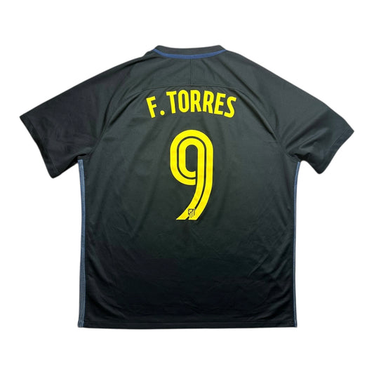Atletico Madrid Football Shirt 2016/2017 Away F.Torres 9 (XL)