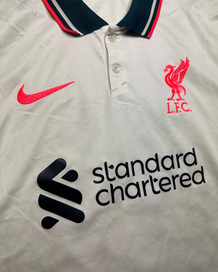 Liverpool Football Shirt 2021/2022 Away M.Salah 11 (S)