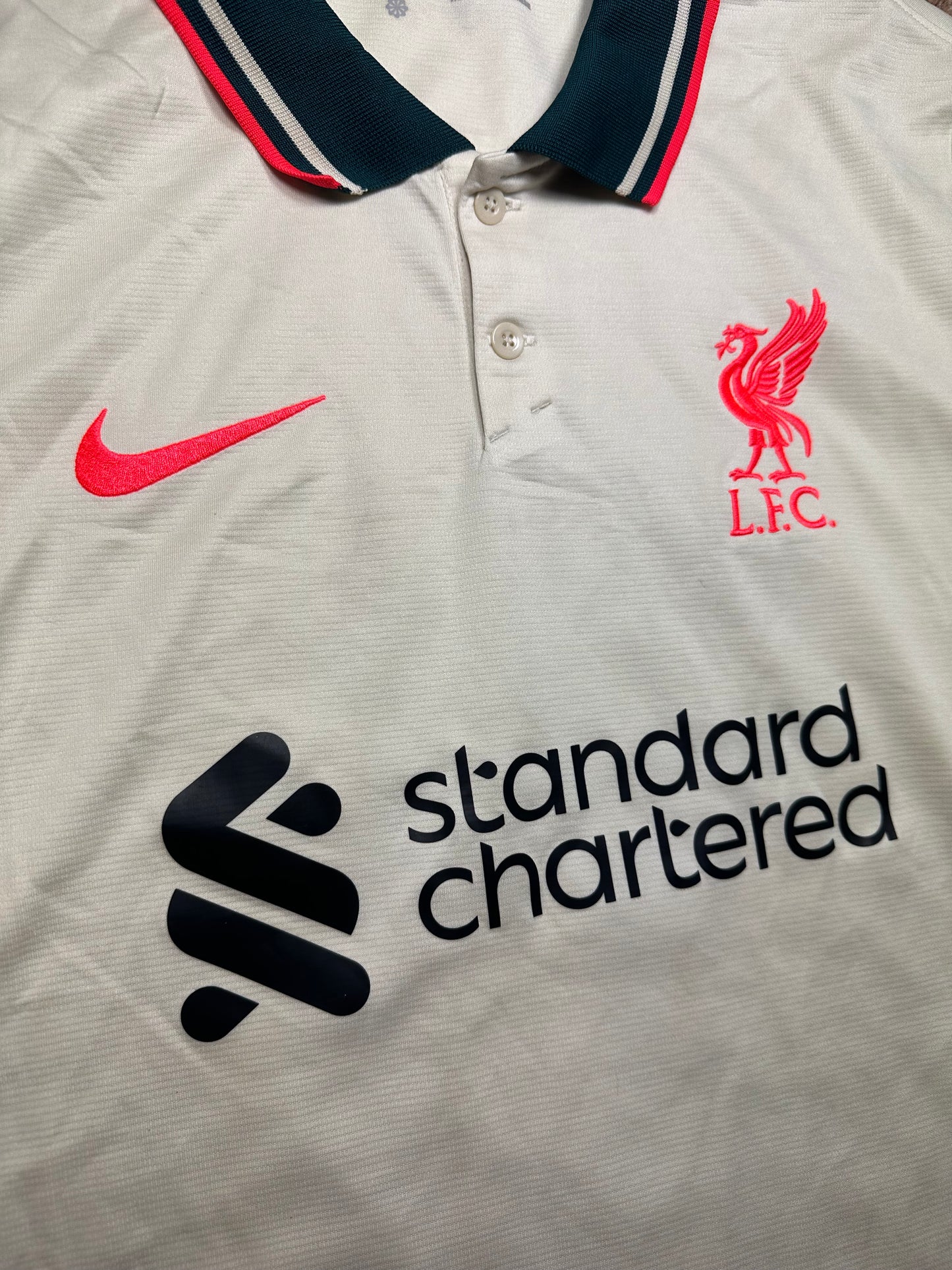Liverpool Football Shirt 2021/2022 Away M.Salah 11 (S)