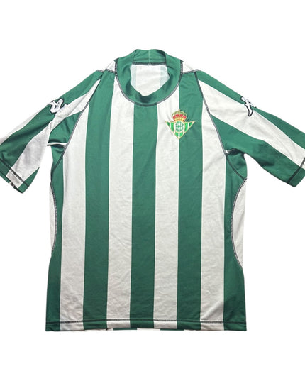 Real Betis Football Shirt Home 2003/2004 (L)