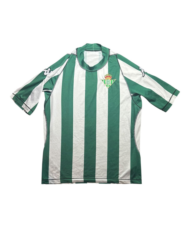Real Betis Football Shirt Home 2003/2004 (L)