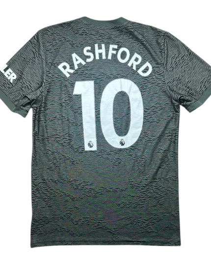 Manchester United Football Shirt 2020/2021 Away Rashford 10 (M)