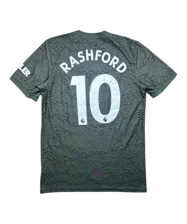 Manchester United Football Shirt 2020/2021 Away Rashford 10 (M)