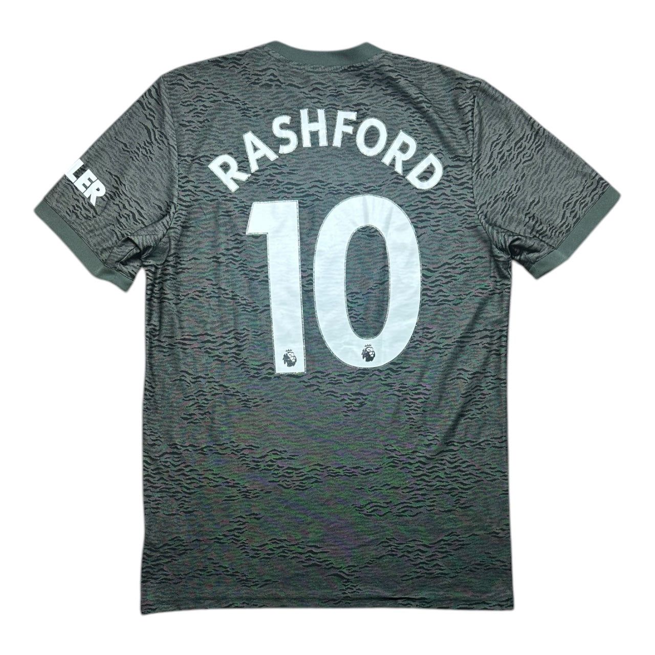 Manchester United Football Shirt 2020/2021 Away Rashford 10 (M)