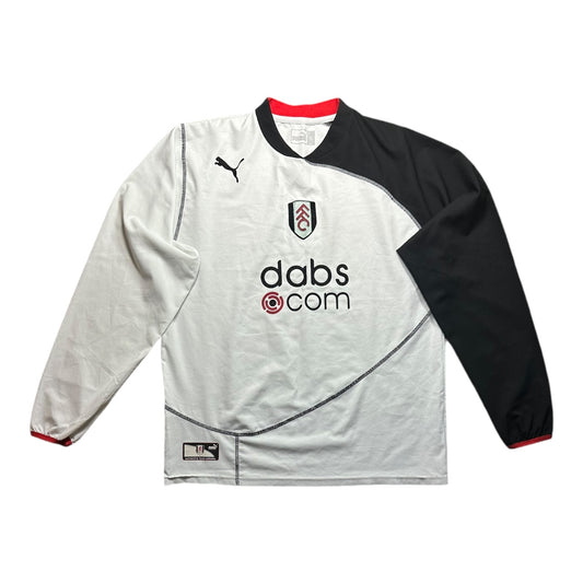 Fulham Football Shirt 2003/2005 Home (L)