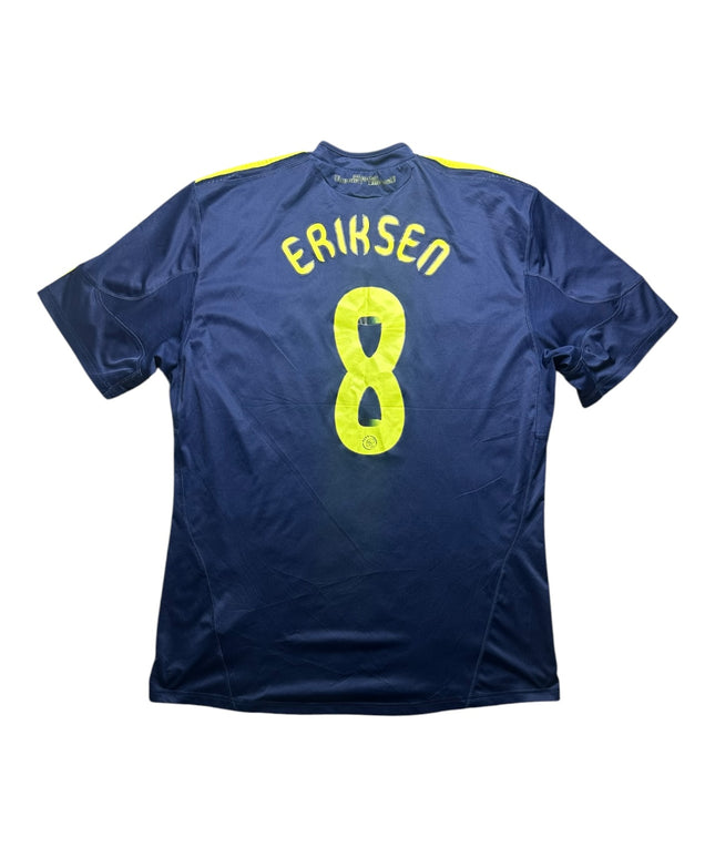 Ajax Football Shirt Away 2010/2011 Eriksen 8 (XXL)