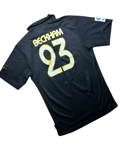 Real Madrid Football Shirt 2002/2003 Away Beckham 23 (M)