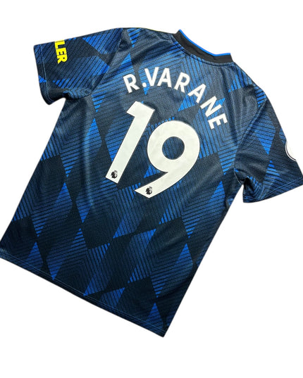 Manchester United Football Shirt Third 2021/2022 R.Varane 19 (L)