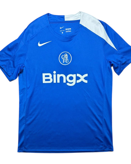 Chelsea Football Shirt T90 2025/2026 Training Shirt (L)