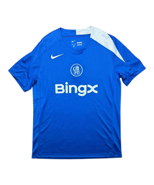 Chelsea Football Shirt T90 2025/2026 Training Shirt (L)