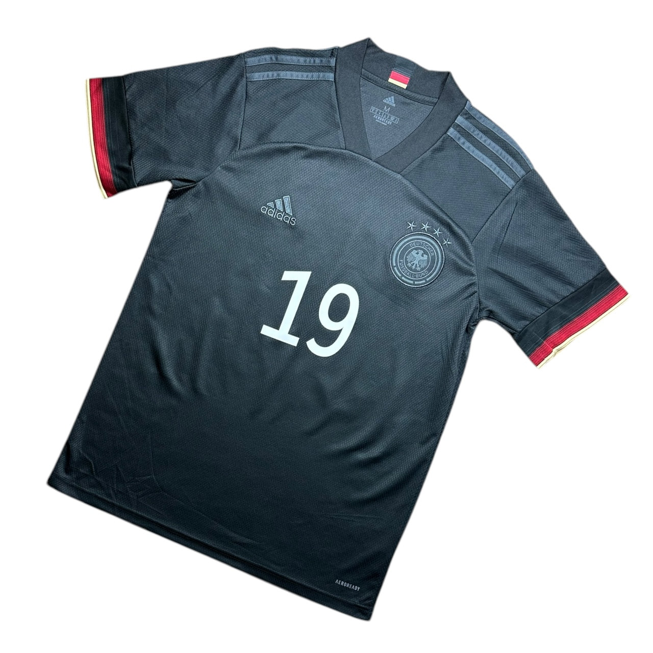 Germany Football Shirt 2020/2021 Away Sane 19 (M)