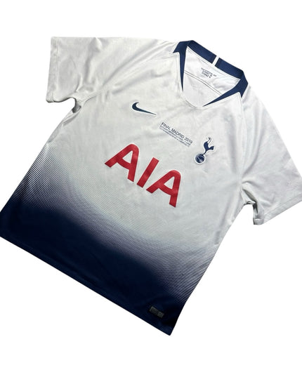 Tottenham Hotspur Football Shirt Home 2018/2019 Champions League Final (XL)