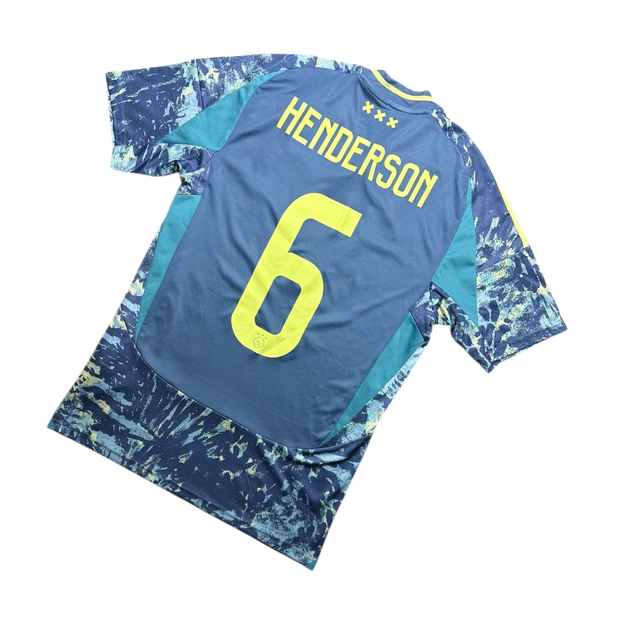 Ajax Football Shirt 2024/2025 Away Henderson 6 (S)