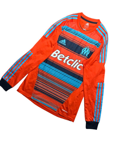 Marseille Football Shirt 2011/2012 Away L/S (M)