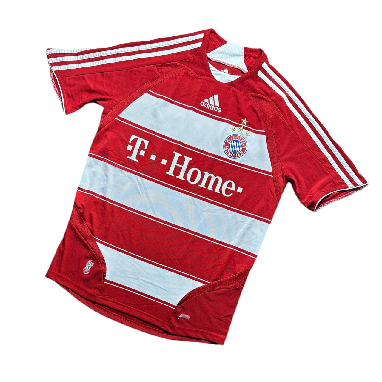 Bayern Munich Football Shirt 2007/2008 Home (S)