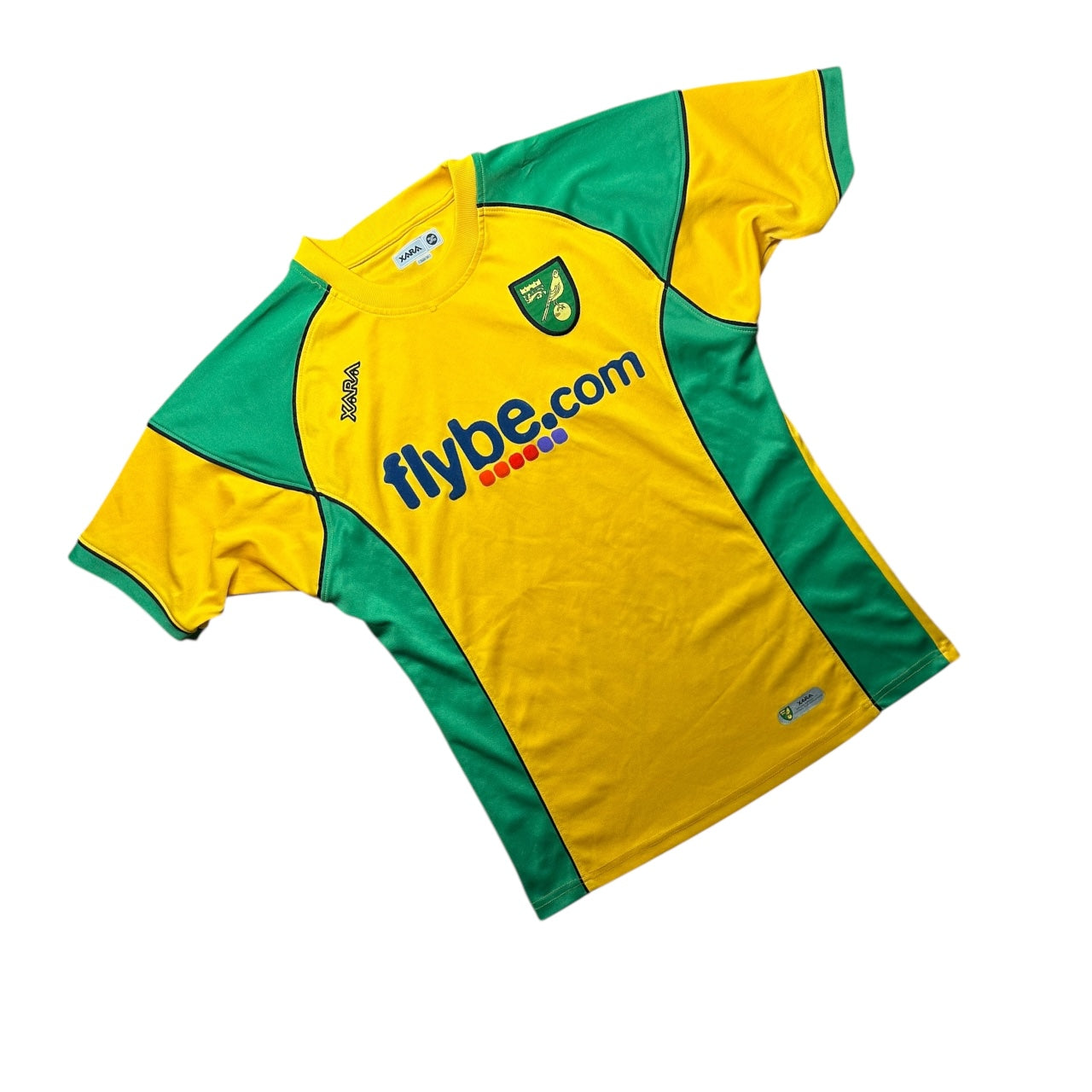 Norwich Football Shirt 2006/2008 Home (M)