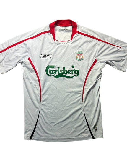 Liverpool Football Shirt Away 2005/2006 (M)