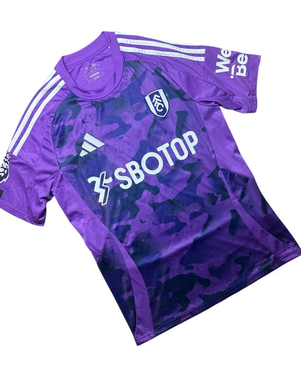 Fulham Football Shirt Third 2024/2025 Reiss Nelson 19 (M)