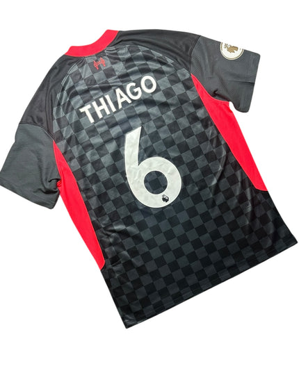 Liverpool Football Shirt Third 2020/2021 Thiago 6 (L)