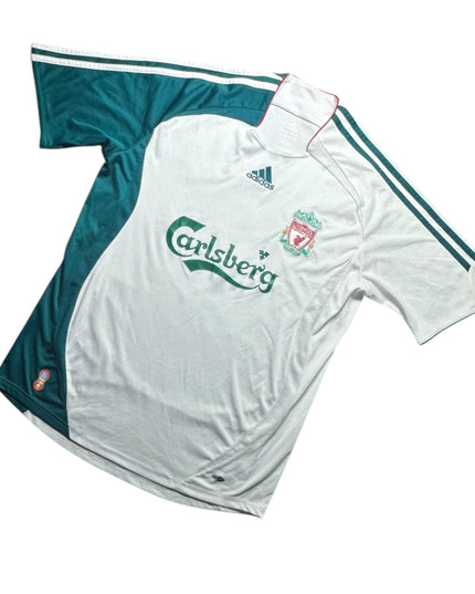Liverpool Football Shirt 2006/2007 European Third Gerrard 8 (L)