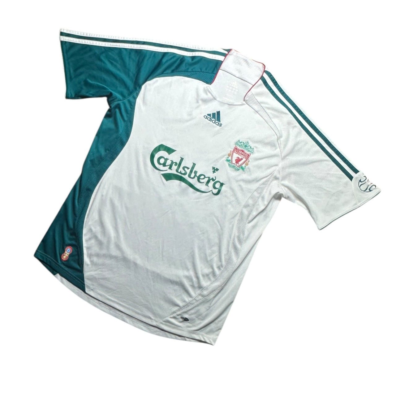 Liverpool Football Shirt 2006/2007 European Third Gerrard 8 (L)