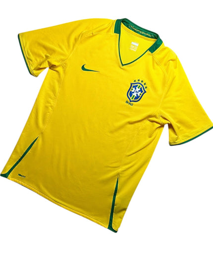 Brazil Football Shirt 2008/2010 Home (M)