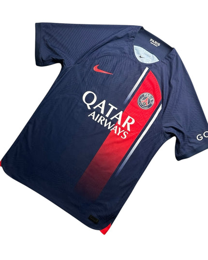 Paris Saint Germain Football Shirt Home 2023/2024 Mbappe 7 Dri Fit ADV (M)