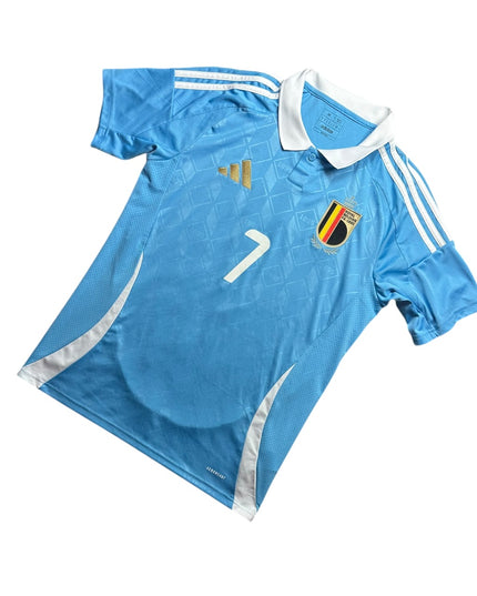 Belgium Football Shirt Away 2025/2026 De Bruyne 7 (M)