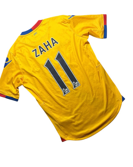 Crystal Palace Football Shirt Away 2016/2017 Zaha 11 (S)