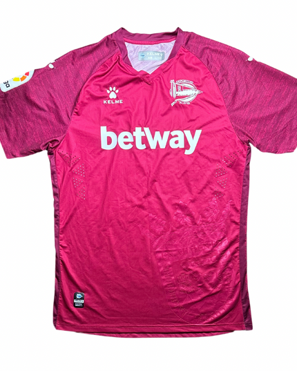 Deportivo Alaves 2019/2020 Away Football Shirt