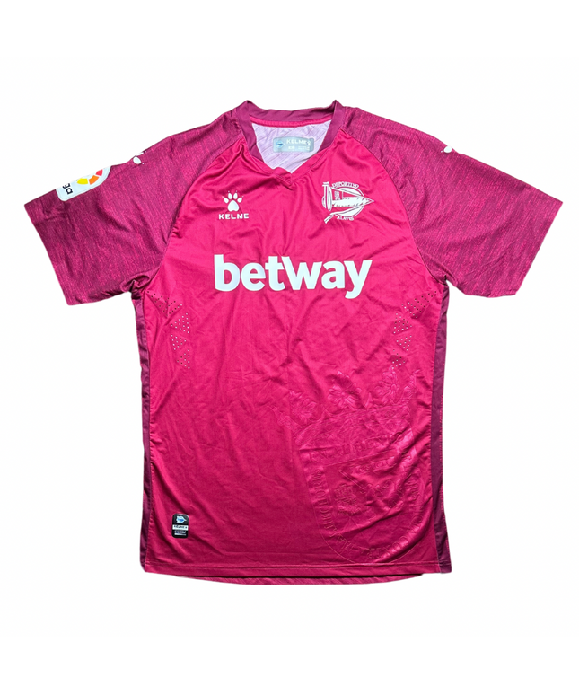 Deportivo Alaves 2019/2020 Away Football Shirt