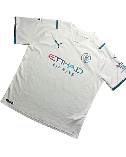 Manchester City Football Shirt 2021/2022 Away Grealish (10)