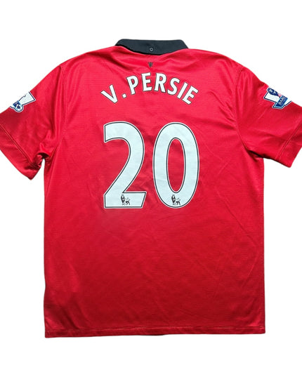 Manchester United Football Shirt 2013/2014 Home Van Persie 20 (XL)