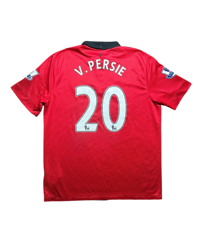 Manchester United Football Shirt 2013/2014 Home Van Persie 20 (XL)