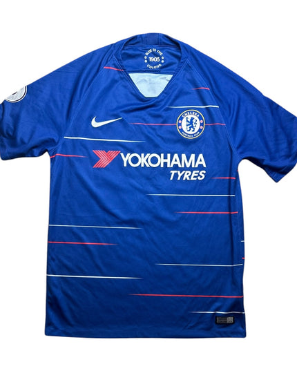 Chelsea Football Shirt Home 2018/2019 Moses 15 (M)
