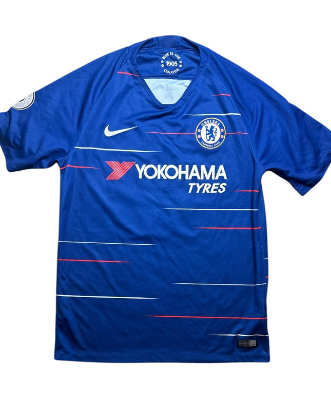 Chelsea Football Shirt Home 2018/2019 Moses 15 (M)