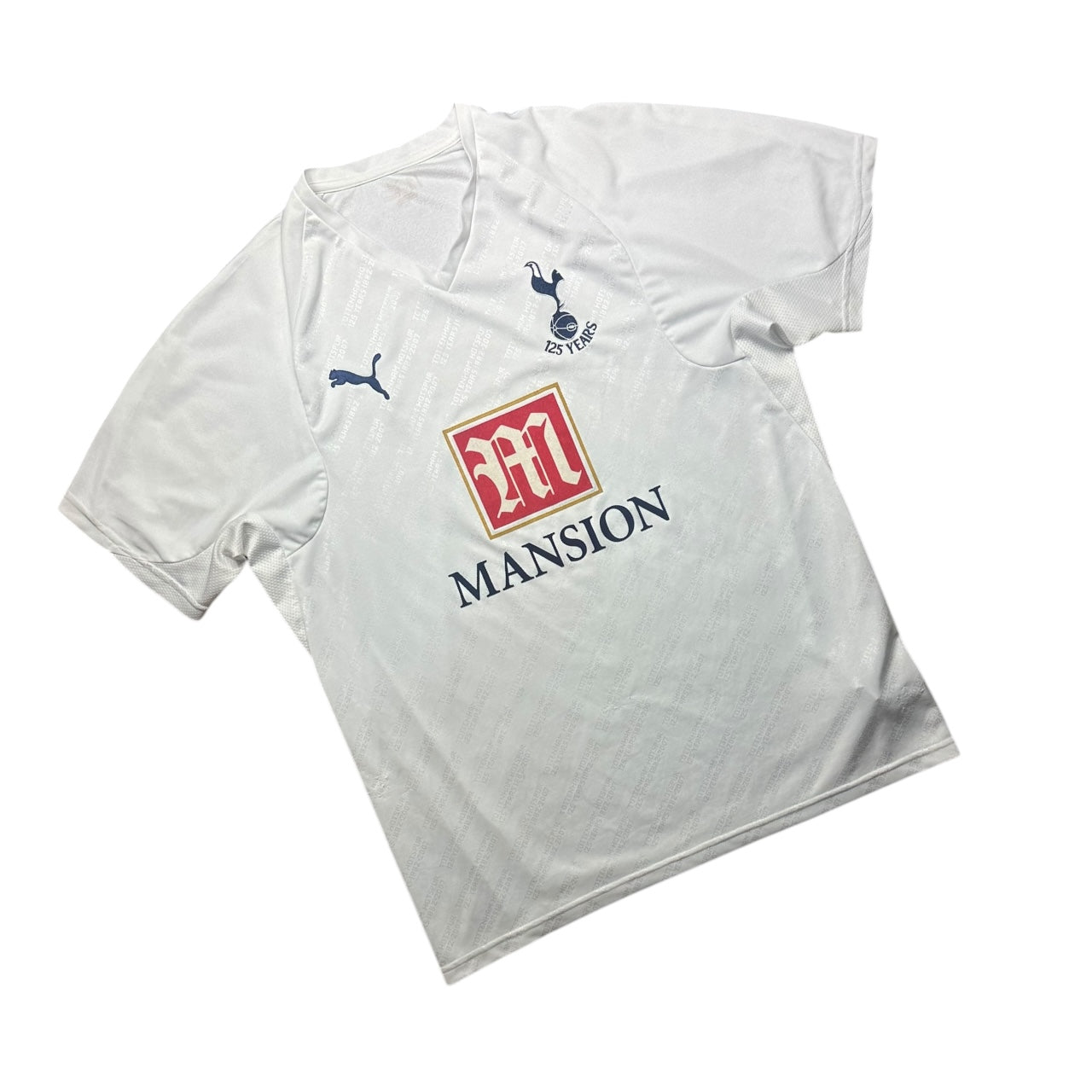 Tottenham Hotspur Football Shirt 2007/2008 Home 125 Years (XL)