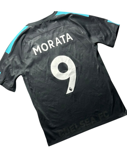 Chelsea Football Shirt Third 2017/2018 Morata 9 (M)