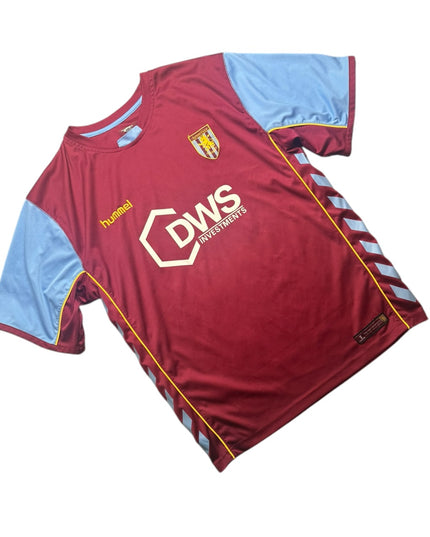 Aston Villa Football Shirt Home 2005/2006 (M)