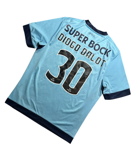 Porto Football Shirt Third 2017/2018 Diogo Dalot 30 (M)