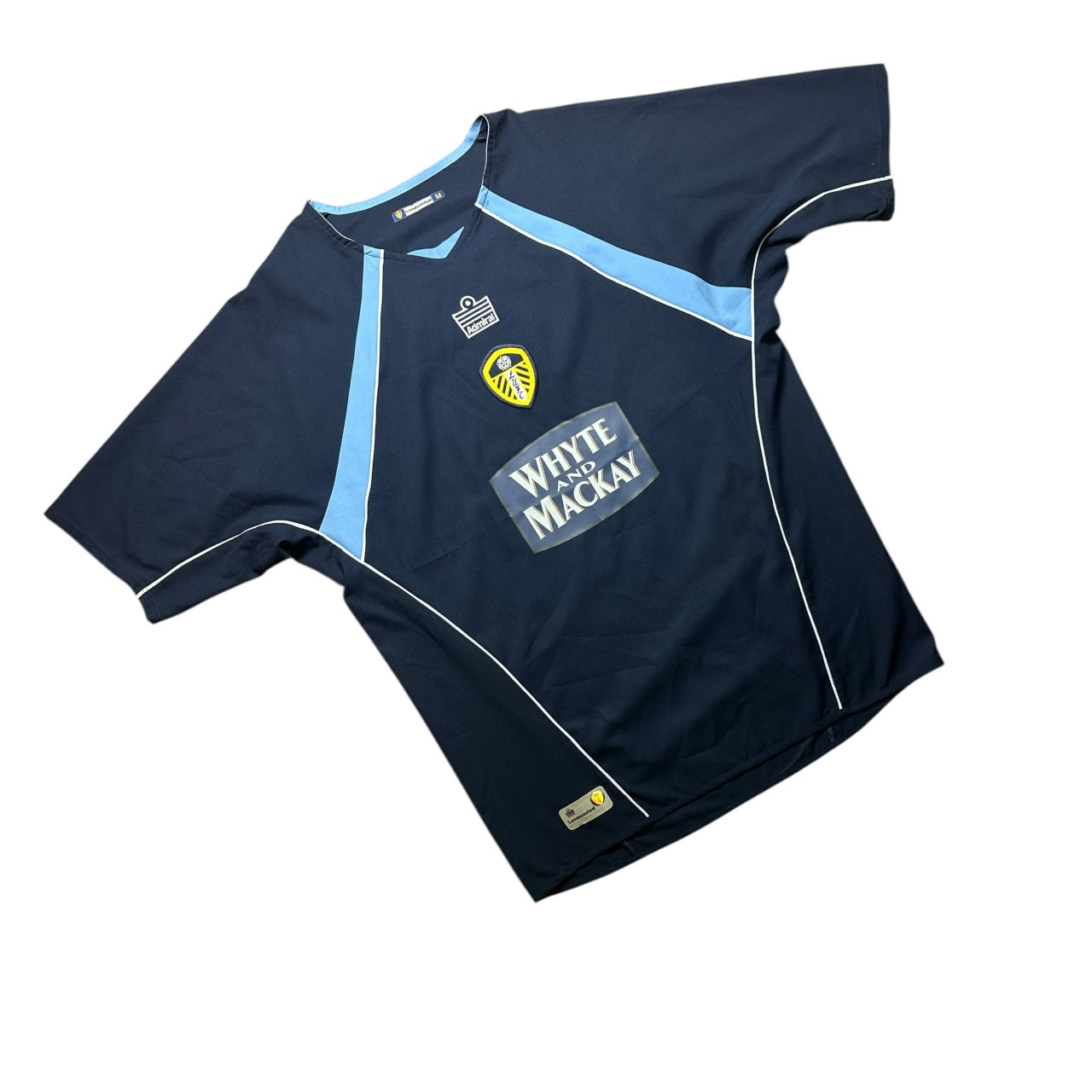 Leeds United Football Shirt 2005/2006 Away (M)