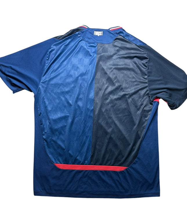 Nottingham Forest Football Shirt 2009/2010 Away (XXL)