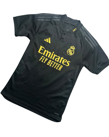 Real Madrid Football Shirt Third 2024/2025 Bellingham 5 (S)