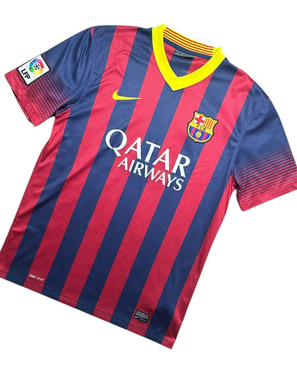 Barcelona Football Shirt 2013/2014 Home (M)
