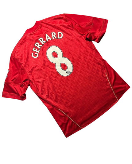 Liverpool Football Shirt Home 2010/2012 Gerrard 8 (XL)