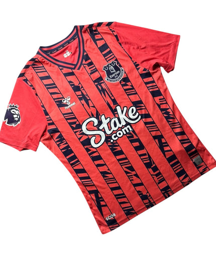 Everton Football Shirt Away 2023/2024 Garner 37 (M)