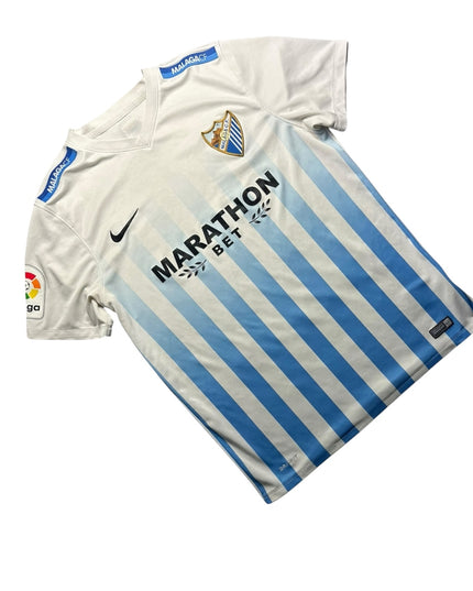 Malaga Football Shirt Home 2018/2019 (L)