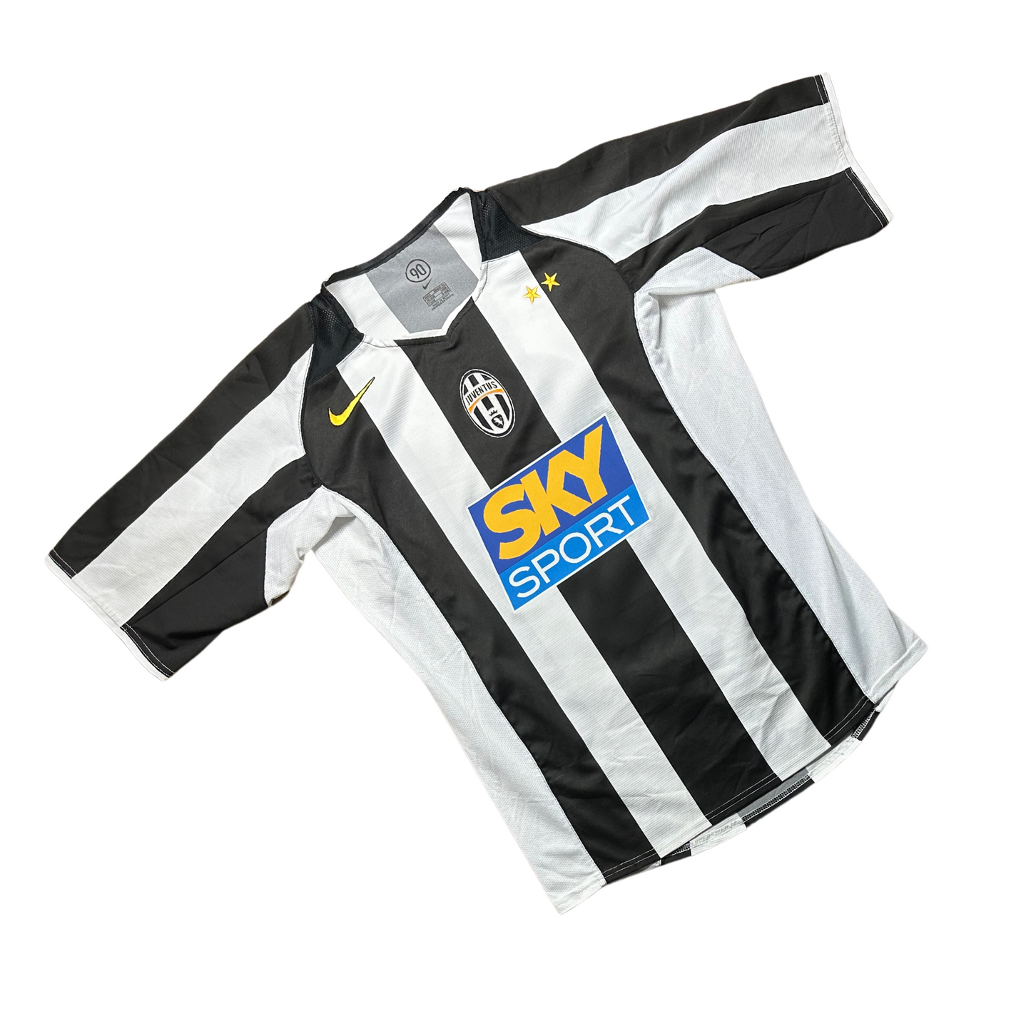 Juventus 2004/2005 Home Football Shirt Ibrahimovic (9)