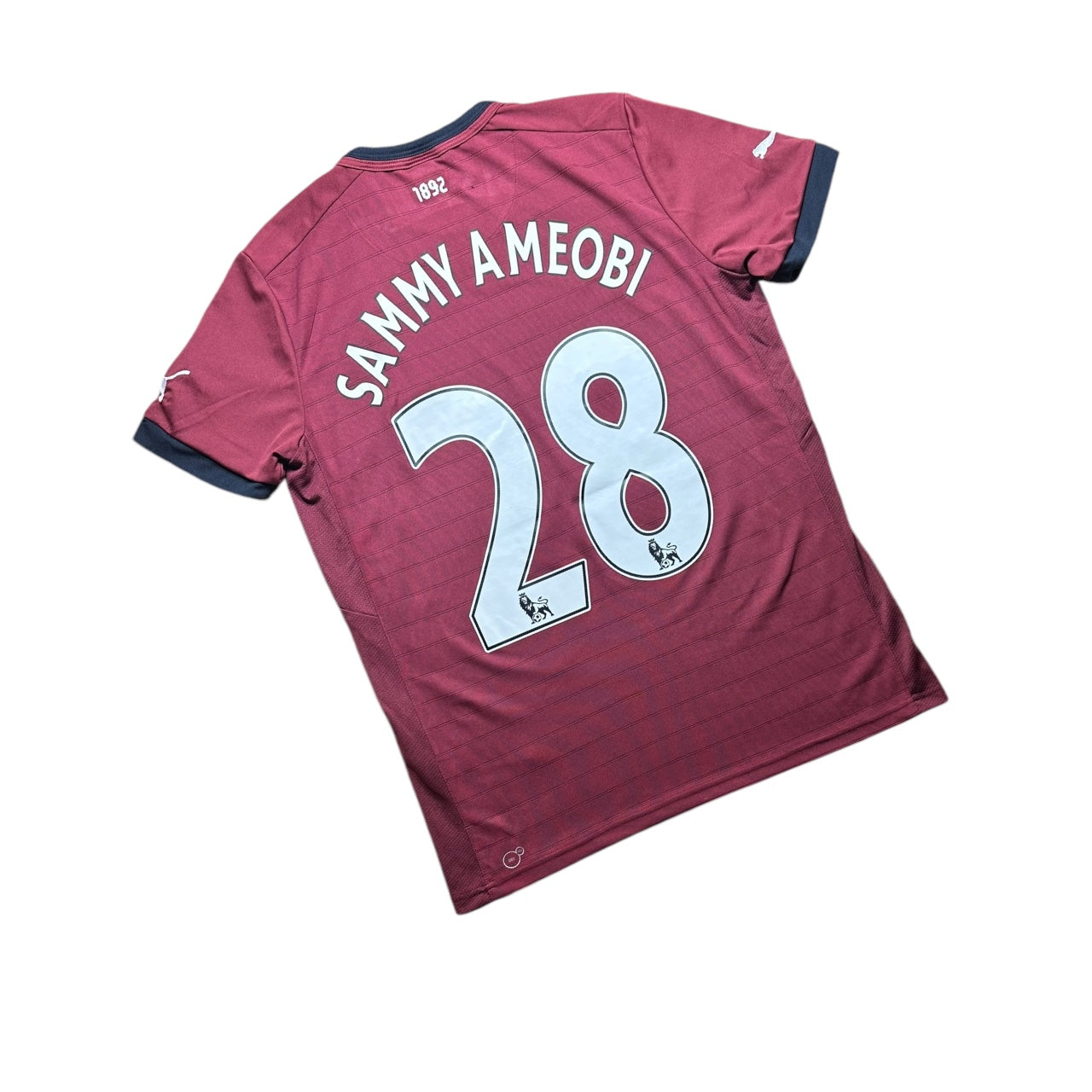 Newcastle Football Shirt 2012/2013 Sammy Ameobi 28 (S)