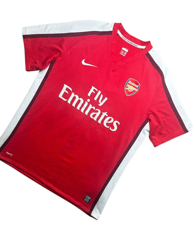 Arsenal Football Shirt 2008/2010 Home (L)